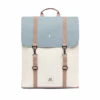 Mochila Lefrik Handy Metal Hook Beige-Azul (Sorolla Block) -Equipaje Tienda de ventas 31668