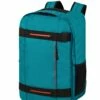 American Tourister Mochila De Viaje Debajo Del Asiento A.T. Urban Track Turquesa ( Verdigris ) -Equipaje Tienda de ventas 31690