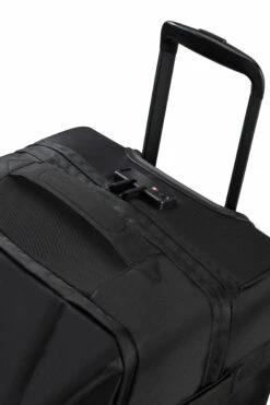 American Tourister Bolsa De Viaje Mediana 65 Cm 2 R A.T. Urban Track Negro ( Asphalt Black ) 11 American Tourister Bolsa De Viaje Mediana 65 Cm 2 R A.T. Urban Track Negro ( Asphalt Black ) -Equipaje Tienda de ventas 31695
