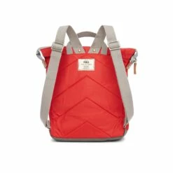 Mochila Roka London Bantry B Mediana Sostenible Nylon Rojo (Cranberry) 11 Mochila Roka London Bantry B Mediana Sostenible Nylon Rojo (Cranberry) -Equipaje Tienda de ventas 31710