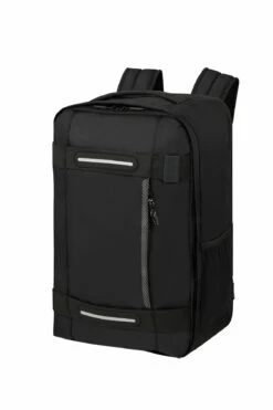 American Tourister Mochila De Viaje Debajo Del Asiento A.T. Urban Track Negro (Asphalt Black)