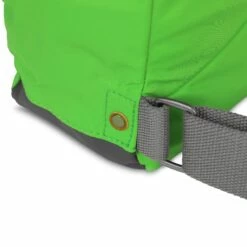 Mochila Roka London Bantry B Mediana Sostenible Nylon Verde (Kelly Green) -Equipaje Tienda de ventas 31730