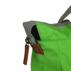 Mochila Roka London Bantry B Pequeña Sostenible Nylon Verde (Kelly Green) -Equipaje Tienda de ventas 31738