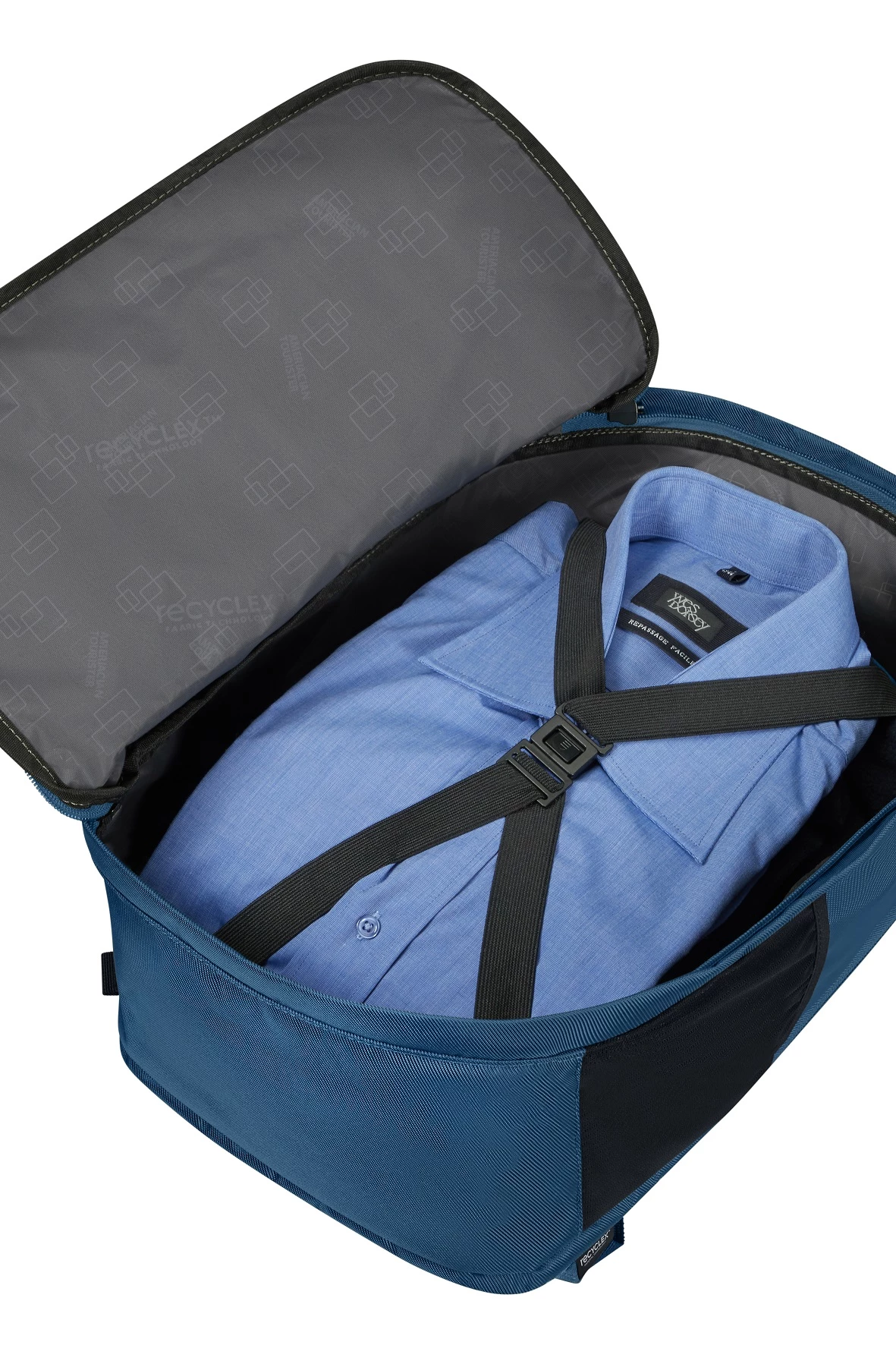 American Tourister Mochila De Viaje Debajo Del Asiento A.T. Urban Track Azul M (Combat Navy) 4 American Tourister Mochila De Viaje Debajo Del Asiento A.T. Urban Track Azul M (Combat Navy) - Imagen 2