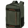 American Tourister Mochila De Viaje Debajo Del Asiento A.T. Urban Track Verde (Dark Khaki) -Equipaje Tienda de ventas 31744