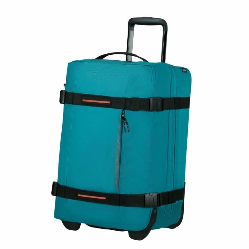 American Tourister Bolsa De Viaje-trolley Cabina 55 Cm 2R A.T. Urban Track Verde-Gris 3 American Tourister Bolsa De Viaje-trolley Cabina 55 Cm 2R A.T. Urban Track Verde-Gris
