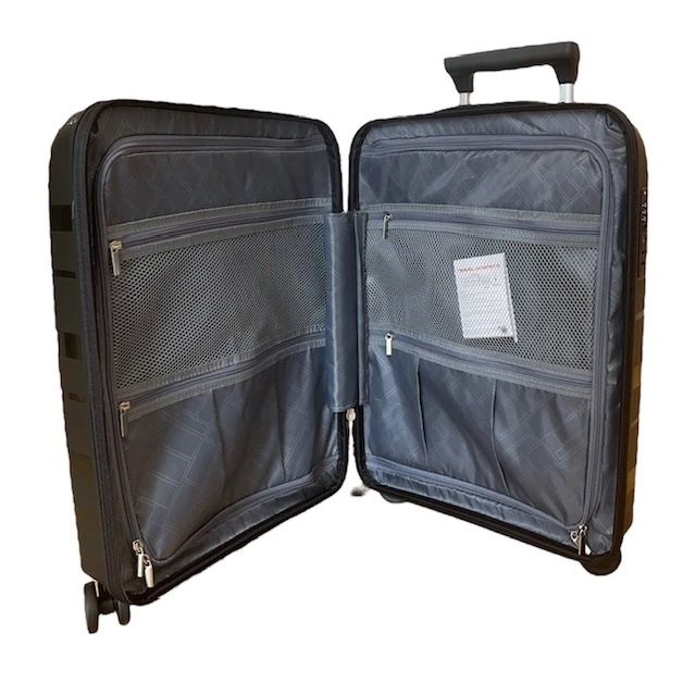 Maleta Cabina 4 Ruedas Rigida Bienoti-EV 8094 Negro 7 Maleta Cabina 4 Ruedas Rigida Bienoti-EV 8094 Negro - Imagen 5