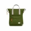 Mochila Roka London Bantry B Pequeña Sostenible Nylon Kaki (Military) -Equipaje Tienda de ventas 31898