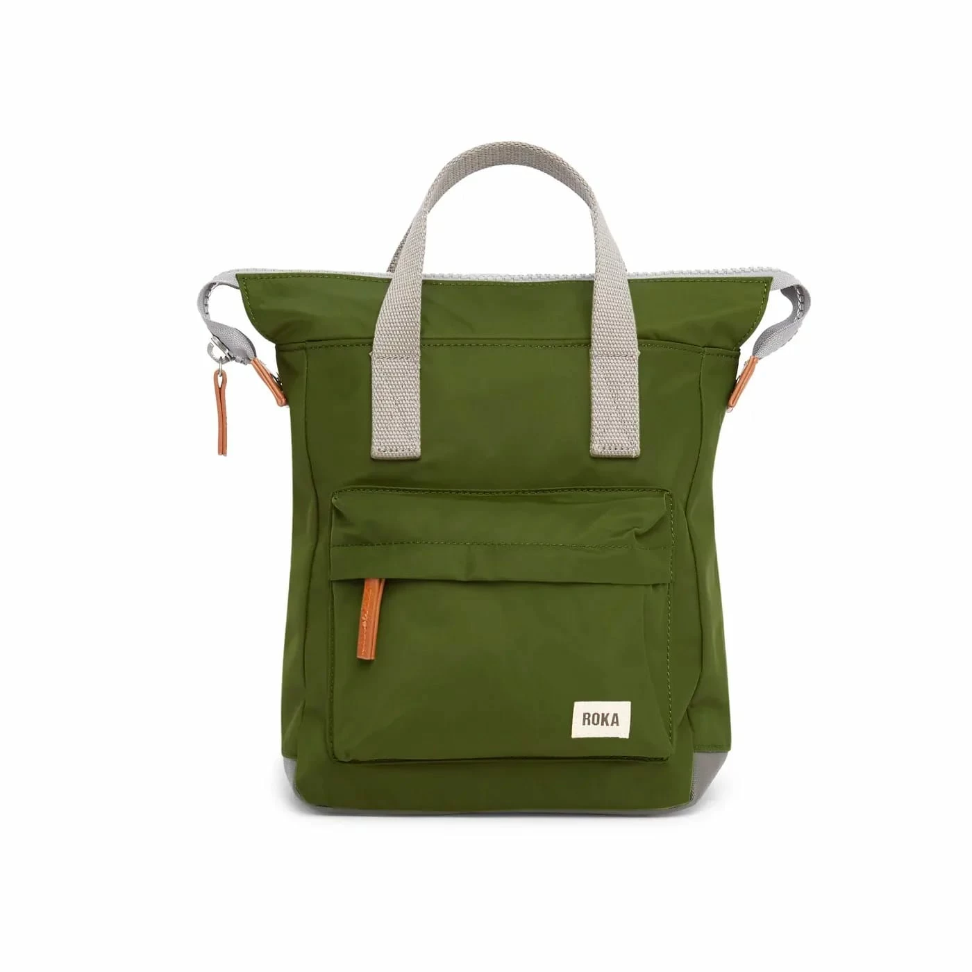 Mochila Roka London Bantry B Pequeña Sostenible Nylon Kaki (Military) 3 Mochila Roka London Bantry B Pequeña Sostenible Nylon Kaki (Military)