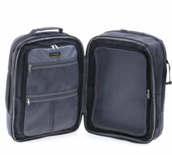 Mochila Viaje Cabina Expandible Vogart Camper Negro 21 Mochila Viaje Cabina Expandible Vogart Camper Negro -Equipaje Tienda de ventas 31979