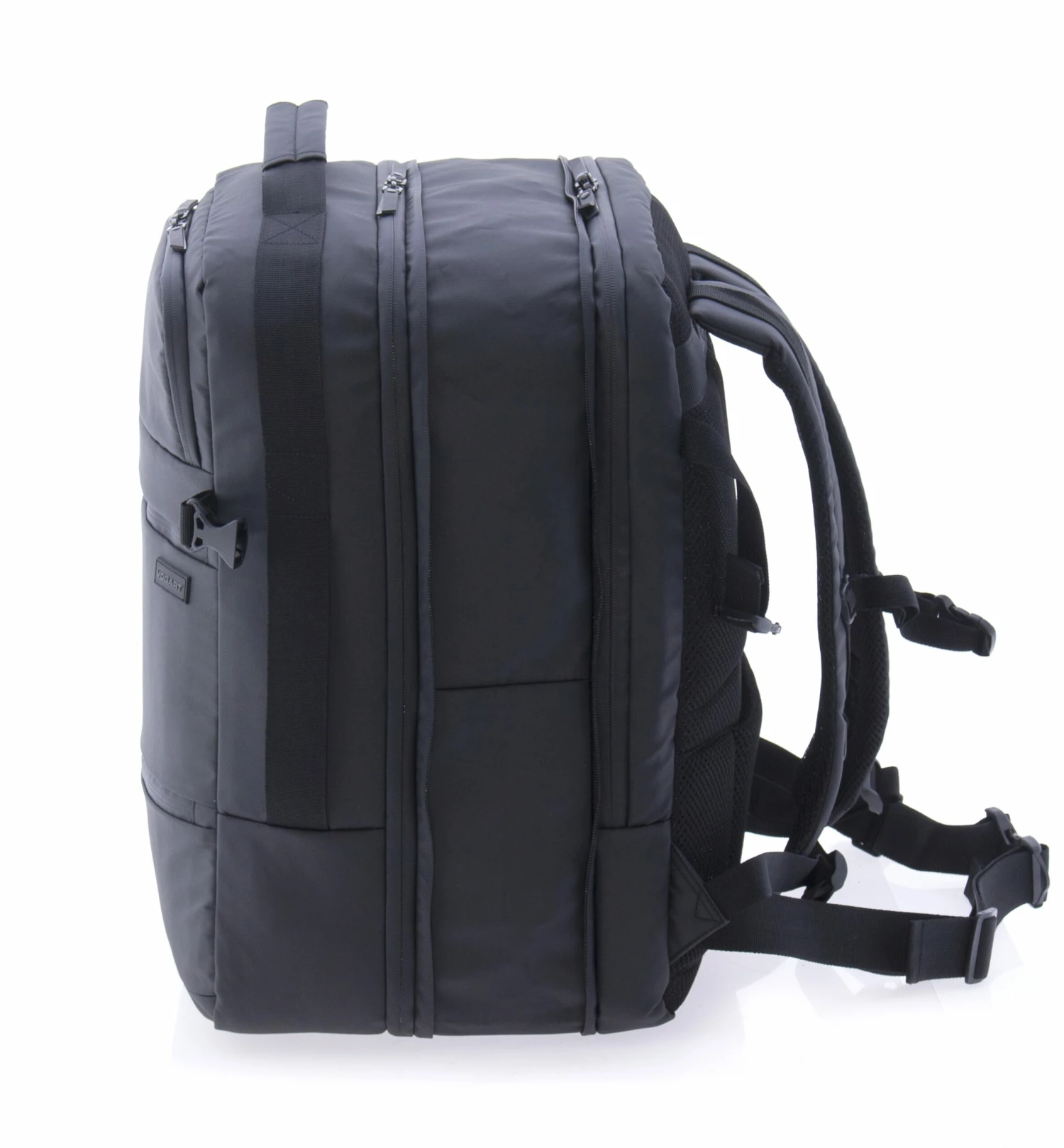 Mochila Viaje Cabina Expandible Vogart Camper Negro 6 Mochila Viaje Cabina Expandible Vogart Camper Negro - Imagen 4