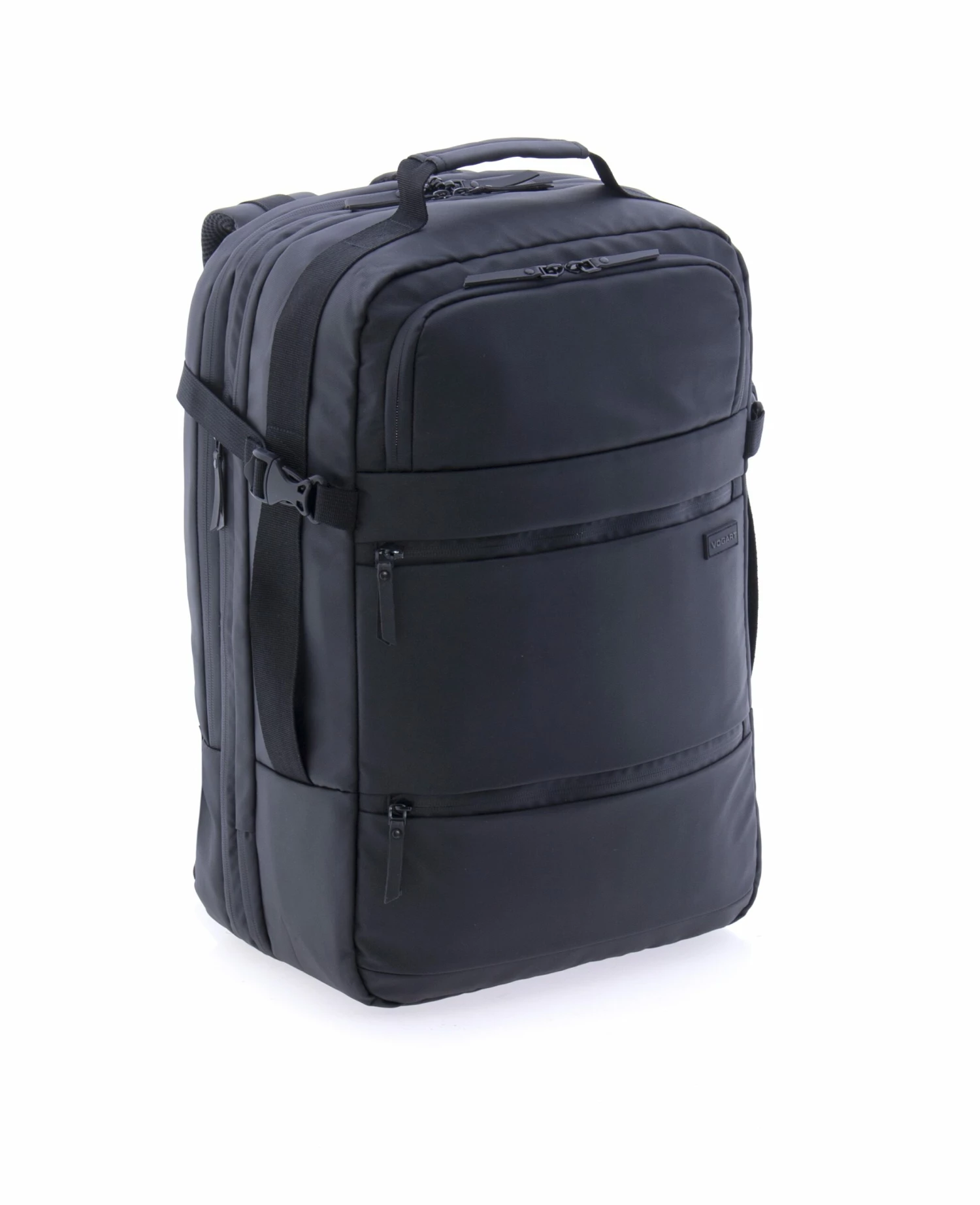 Mochila Viaje Cabina Expandible Vogart Camper Negro 9 Mochila Viaje Cabina Expandible Vogart Camper Negro - Imagen 7