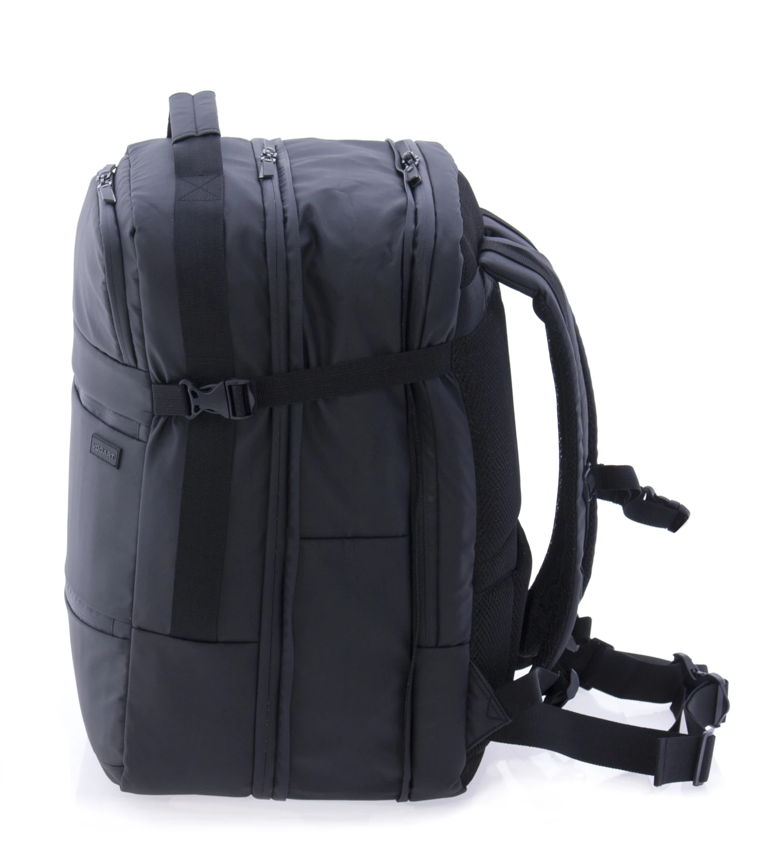 Mochila Viaje Cabina Expandible Vogart Camper Negro 7 Mochila Viaje Cabina Expandible Vogart Camper Negro - Imagen 5