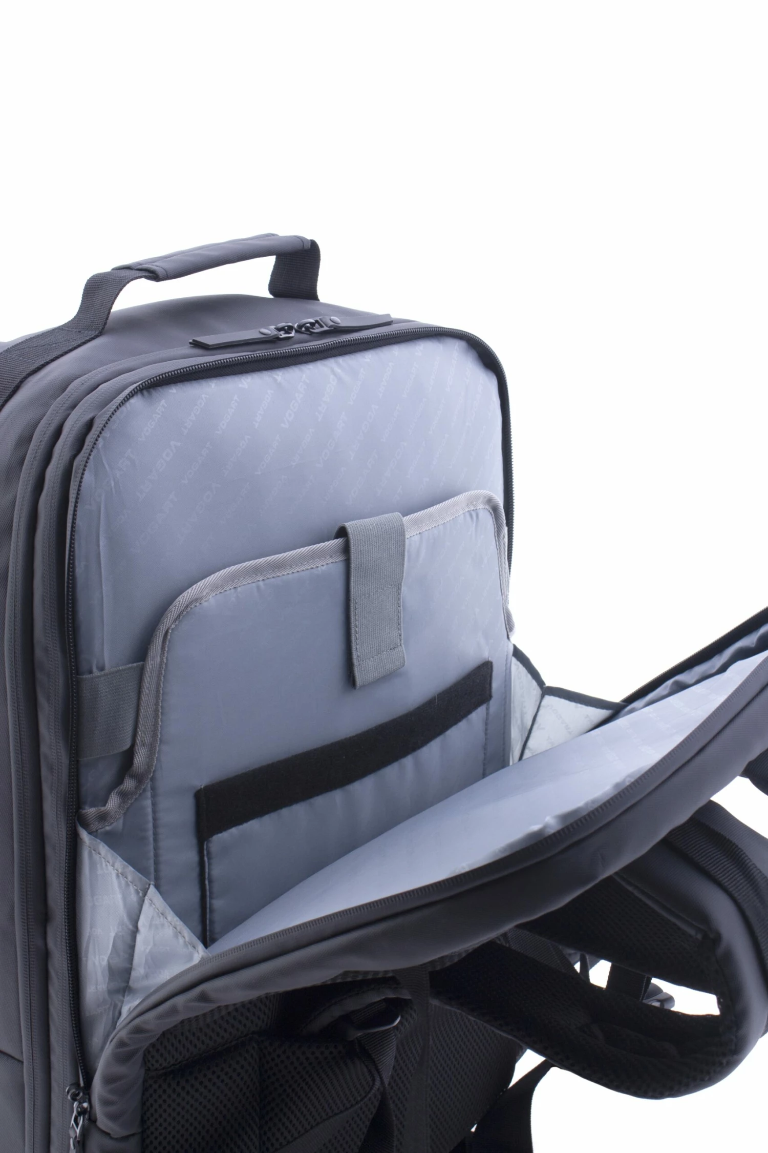 Mochila Viaje Cabina Expandible Vogart Camper Negro 5 Mochila Viaje Cabina Expandible Vogart Camper Negro - Imagen 3