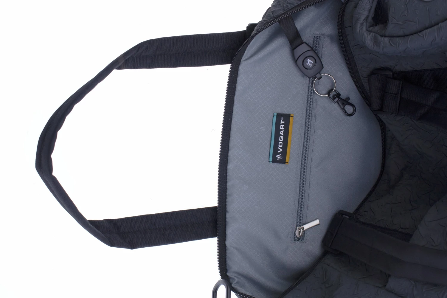 Bolso De Viaje Sport Ryanair Vogart Origami Gris 8 Bolso De Viaje Sport Ryanair Vogart Origami Gris - Imagen 6