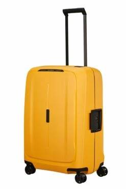 Maleta Mediana 69 Cm 4R Anclajes Samsonite Essens Amarillo (Radiant Yellow) -Equipaje Tienda de ventas 32027