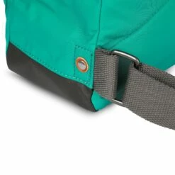 Mochila Roka London Bantry B Mediana Sostenible Nylon Verde (Cyan) 14 Mochila Roka London Bantry B Mediana Sostenible Nylon Verde (Cyan) -Equipaje Tienda de ventas 32029