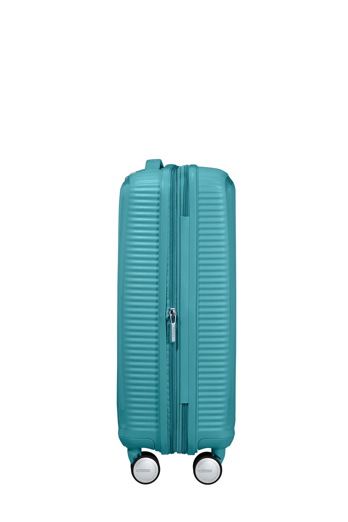 Maleta Cabina 55 Cm 4 R Exp American Tourister Soundbox Turquesa Tonic 7 Maleta Cabina 55 Cm 4 R Exp American Tourister Soundbox Turquesa Tonic - Imagen 5