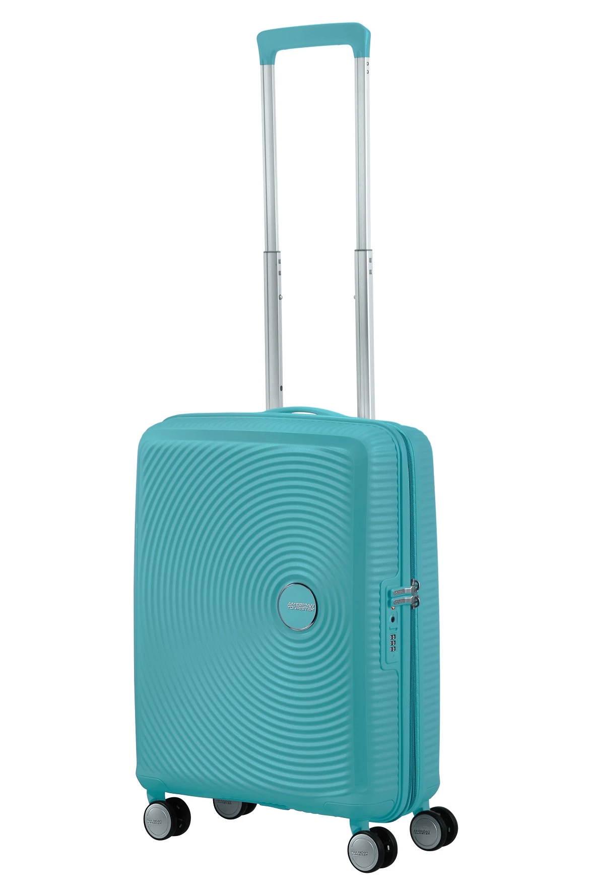 Maleta Cabina 55 Cm 4 R Exp American Tourister Soundbox Turquesa Tonic 8 Maleta Cabina 55 Cm 4 R Exp American Tourister Soundbox Turquesa Tonic - Imagen 6