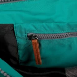 Mochila Roka London Bantry B Mediana Sostenible Nylon Verde (Cyan) 13 Mochila Roka London Bantry B Mediana Sostenible Nylon Verde (Cyan) -Equipaje Tienda de ventas 32077