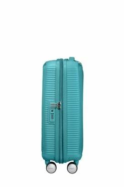 Maleta Cabina 55 Cm 4 R Exp American Tourister Soundbox Turquesa Tonic 11 Maleta Cabina 55 Cm 4 R Exp American Tourister Soundbox Turquesa Tonic -Equipaje Tienda de ventas 32079