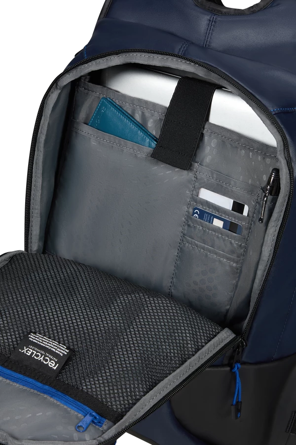 Mochila Para Portatil S Samsonite Ecodiver Azul (Blue Nights) 8 Mochila Para Portatil S Samsonite Ecodiver Azul (Blue Nights) - Imagen 6