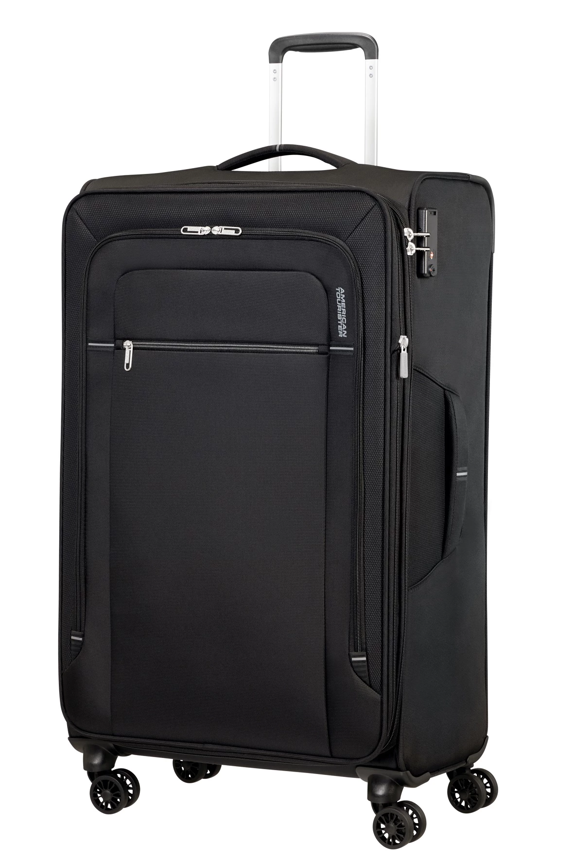 American Tourister Maleta Grande 79 Cm 4R Exp. A.T. Crosstrack Negro (Black-Grey) 3 American Tourister Maleta Grande 79 Cm 4R Exp. A.T. Crosstrack Negro (Black-Grey)