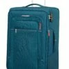 American Tourister Maleta Mediana 67 Cm 4R Exp. A.T. Crosstrack Azul (Navy-Orange) -Equipaje Tienda de ventas 32136