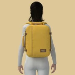 Mochila De Viaje Cabin Zero Classic 28 L Amarillo (HOI AN) 19 Mochila De Viaje Cabin Zero Classic 28 L Amarillo (HOI AN) -Equipaje Tienda de ventas 32147