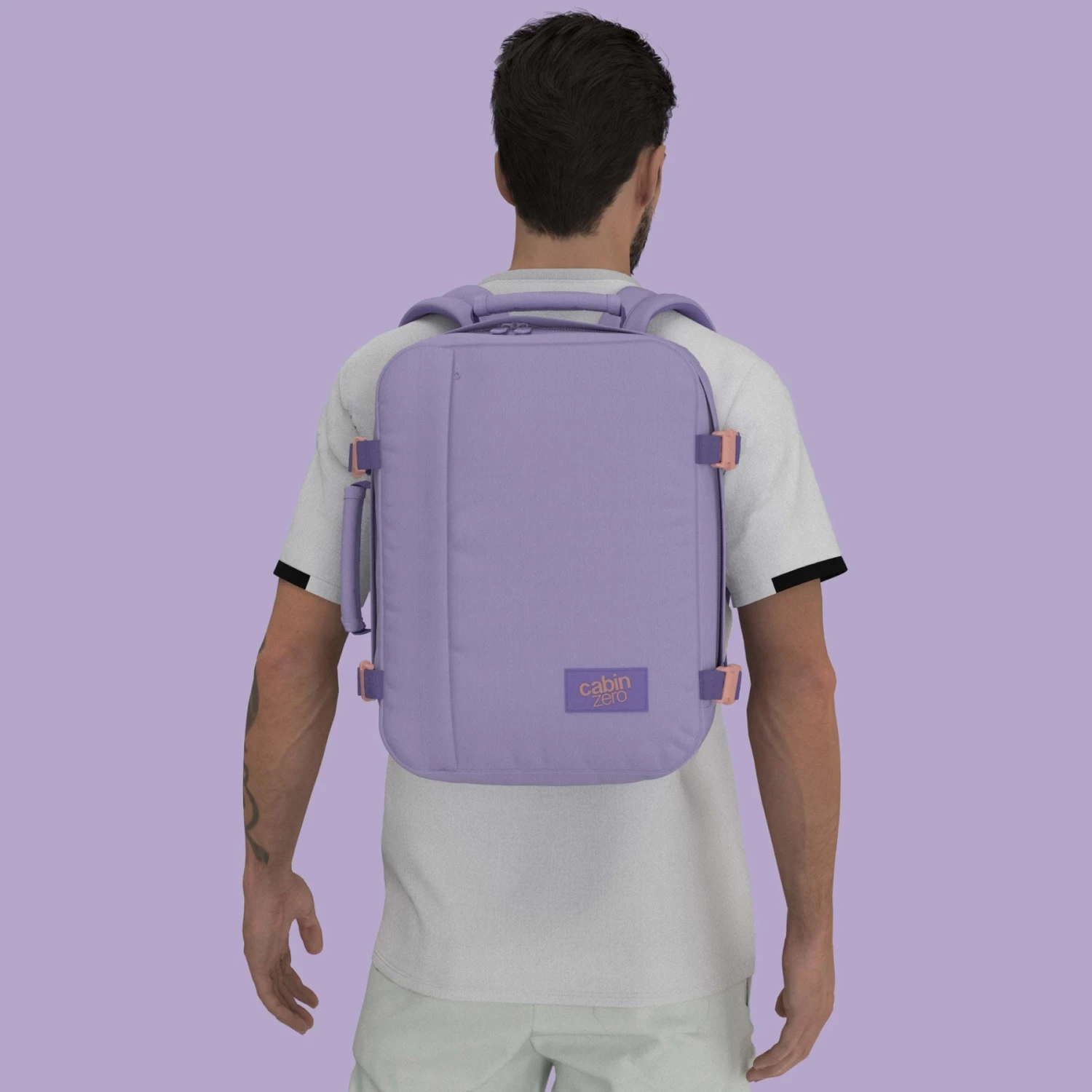 Mochila De Viaje Cabin Zero Classic 28 L Violeta (SMOKEY VIOLET) 13 Mochila De Viaje Cabin Zero Classic 28 L Violeta (SMOKEY VIOLET) - Imagen 11