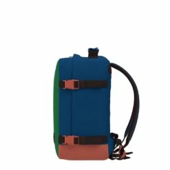 Mochila De Viaje Cabin Zero Classic 28 L Azul/Rojo (TROPICAL BLOCKS) 19 Mochila De Viaje Cabin Zero Classic 28 L Azul/Rojo (TROPICAL BLOCKS) -Equipaje Tienda de ventas 32156