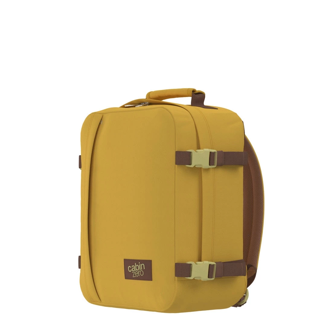 Mochila De Viaje Cabin Zero Classic 28 L Amarillo (HOI AN) 4 Mochila De Viaje Cabin Zero Classic 28 L Amarillo (HOI AN) - Imagen 2