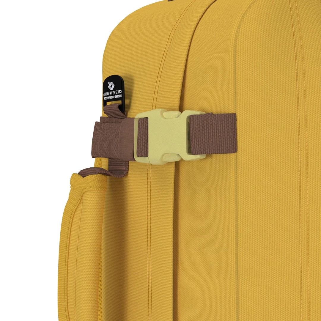 Mochila De Viaje Cabin Zero Classic 28 L Amarillo (HOI AN) 8 Mochila De Viaje Cabin Zero Classic 28 L Amarillo (HOI AN) - Imagen 6