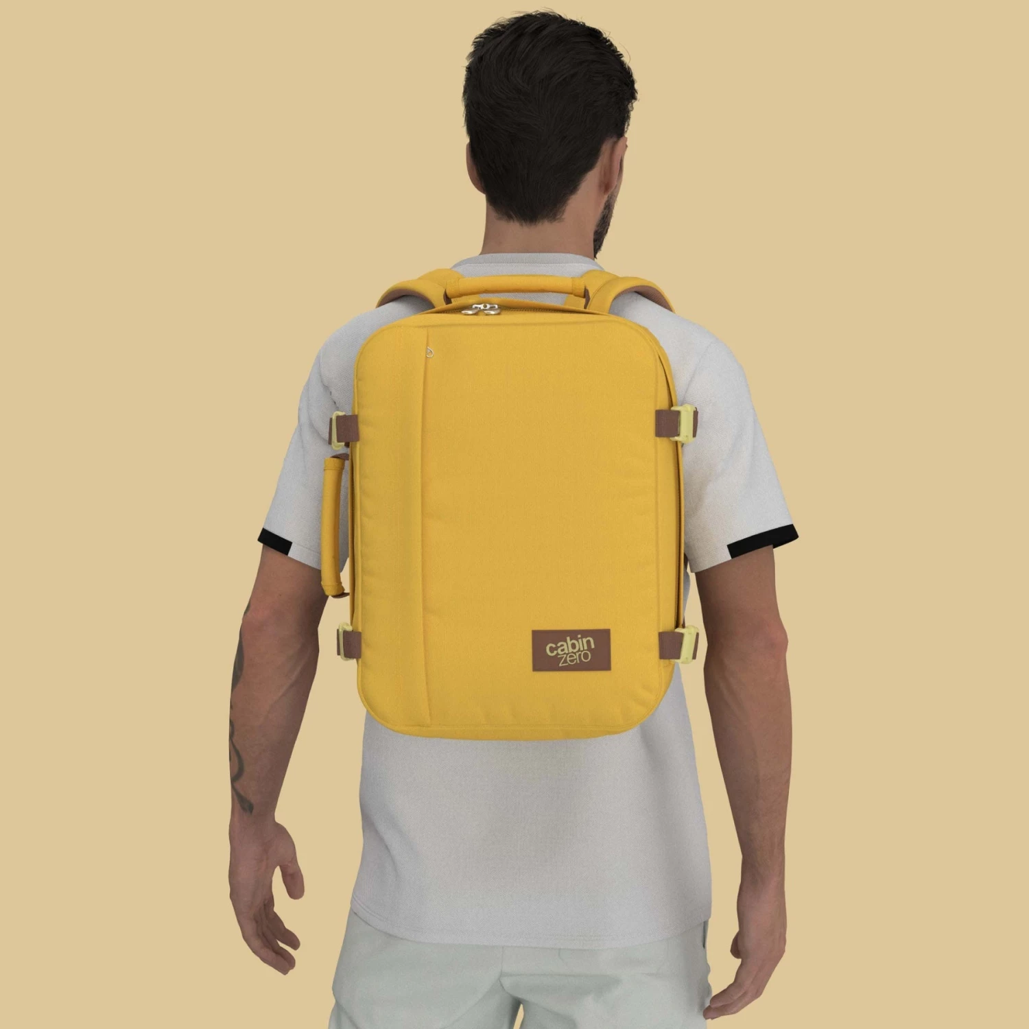 Mochila De Viaje Cabin Zero Classic 28 L Amarillo (HOI AN) 11 Mochila De Viaje Cabin Zero Classic 28 L Amarillo (HOI AN) - Imagen 9