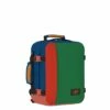 Mochila De Viaje Cabin Zero Classic 28 L Azul/Rojo (TROPICAL BLOCKS) -Equipaje Tienda de ventas 32193