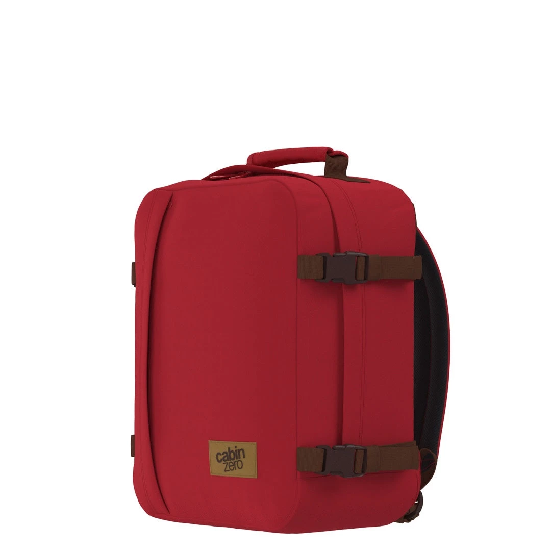 Mochila De Viaje Cabin Zero Classic 28 L Rojo (LONDON RED) 4 Mochila De Viaje Cabin Zero Classic 28 L Rojo (LONDON RED) - Imagen 2