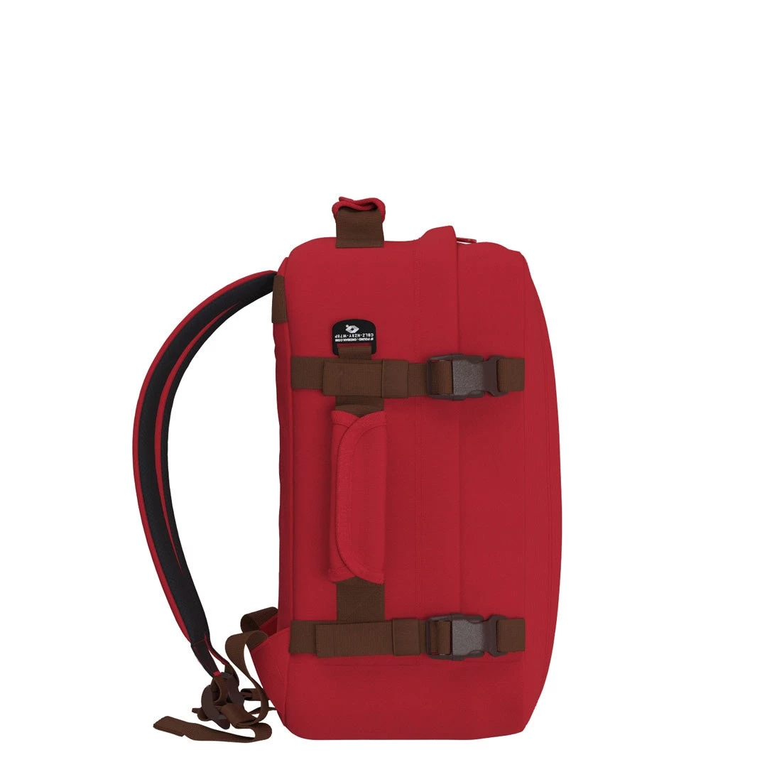 Mochila De Viaje Cabin Zero Classic 28 L Rojo (LONDON RED) 10 Mochila De Viaje Cabin Zero Classic 28 L Rojo (LONDON RED) - Imagen 8