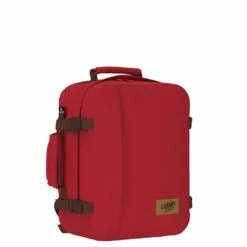 Mochila De Viaje Cabin Zero Classic 28 L Rojo (LONDON RED)