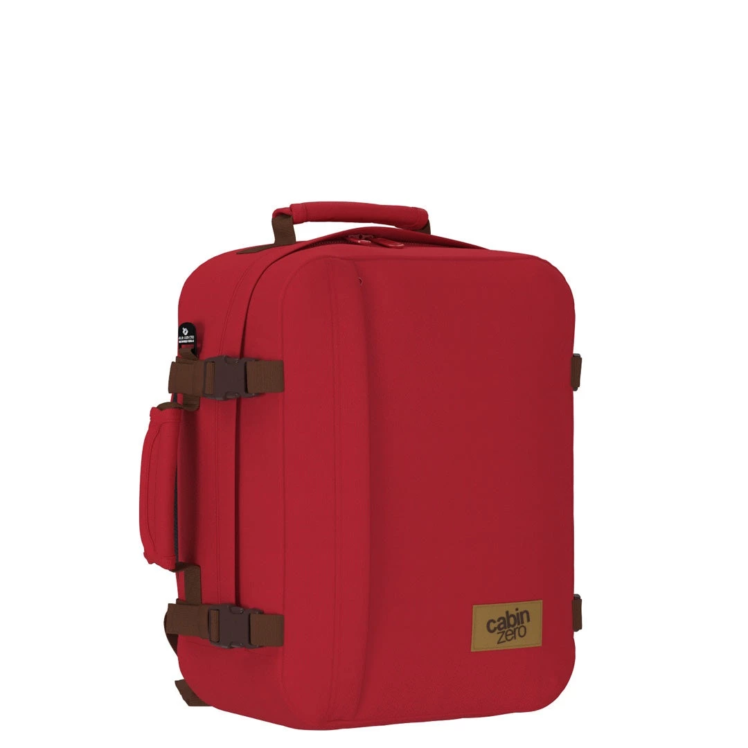 Mochila De Viaje Cabin Zero Classic 28 L Rojo (LONDON RED) 3 Mochila De Viaje Cabin Zero Classic 28 L Rojo (LONDON RED)