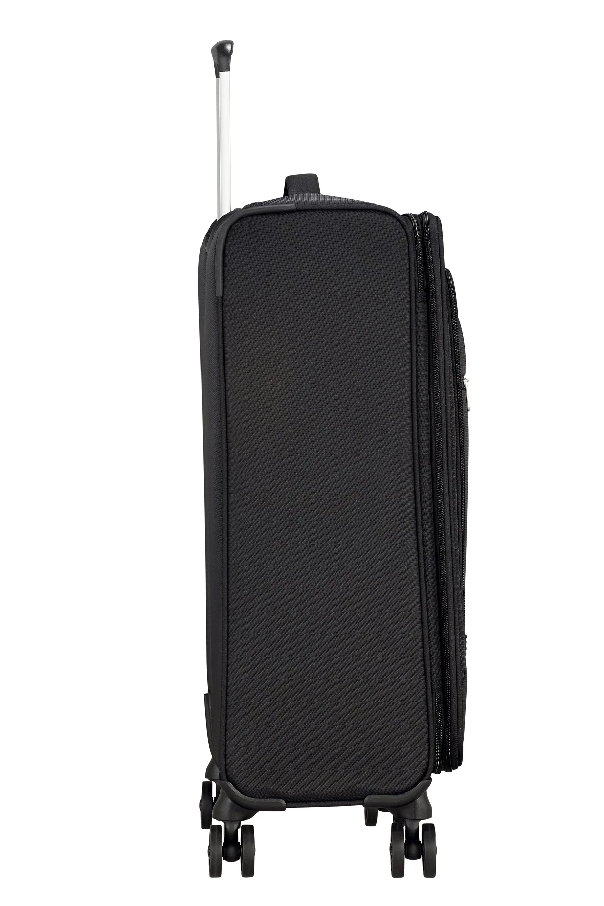 American Tourister Maleta Mediana 67 Cm 4R Exp. A.T. Crosstrack Negro (Black-Grey) 8 American Tourister Maleta Mediana 67 Cm 4R Exp. A.T. Crosstrack Negro (Black-Grey) - Imagen 6