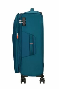 American Tourister Maleta Mediana 67 Cm 4R Exp. A.T. Crosstrack Azul (Navy-Orange) 12 American Tourister Maleta Mediana 67 Cm 4R Exp. A.T. Crosstrack Azul (Navy-Orange) -Equipaje Tienda de ventas 32225
