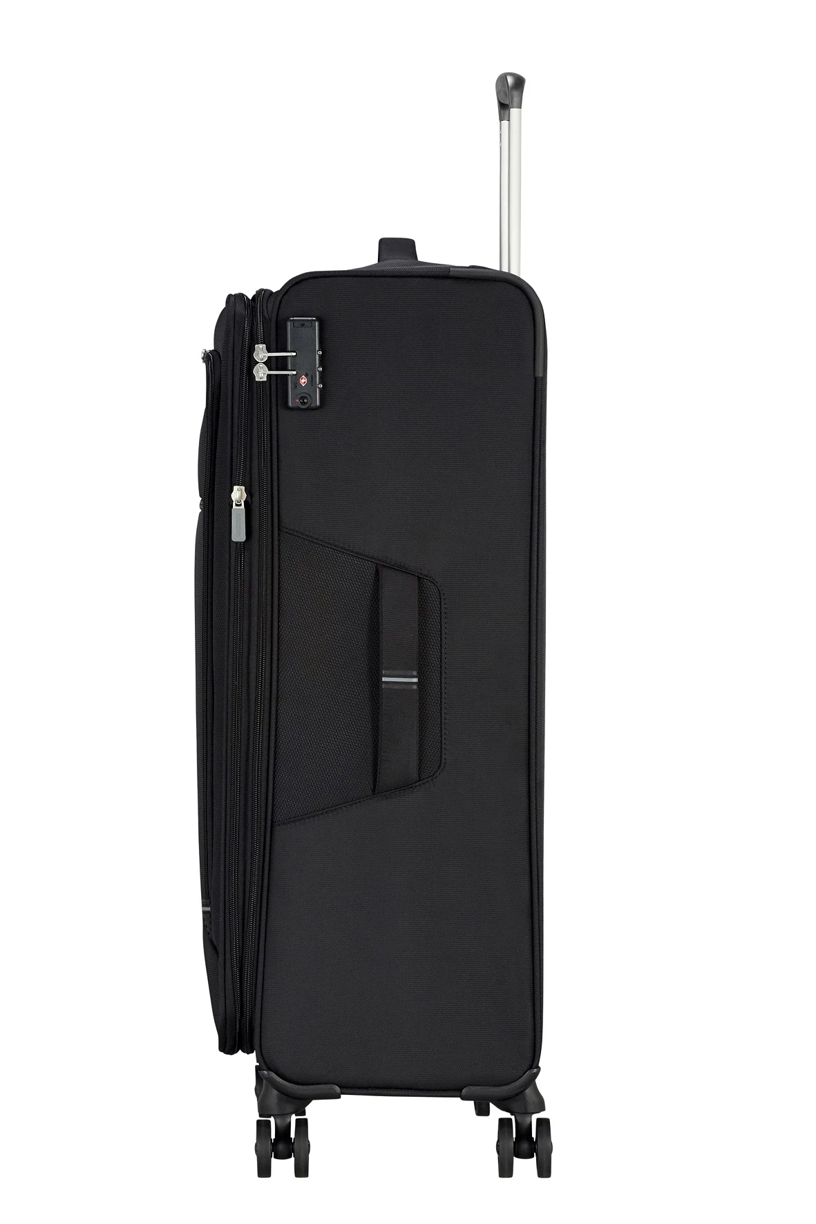 American Tourister Maleta Grande 79 Cm 4R Exp. A.T. Crosstrack Negro (Black-Grey) 7 American Tourister Maleta Grande 79 Cm 4R Exp. A.T. Crosstrack Negro (Black-Grey) - Imagen 5