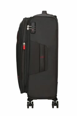 American Tourister Maleta Mediana 67 Cm 4R Exp. A.T. Crosstrack Gris (Grey-Red) 12 American Tourister Maleta Mediana 67 Cm 4R Exp. A.T. Crosstrack Gris (Grey-Red) -Equipaje Tienda de ventas 32250