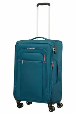 American Tourister Maleta Mediana 67 Cm 4R Exp. A.T. Crosstrack Azul (Navy-Orange) 15 American Tourister Maleta Mediana 67 Cm 4R Exp. A.T. Crosstrack Azul (Navy-Orange) -Equipaje Tienda de ventas 32251
