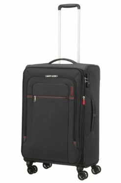 American Tourister Maleta Mediana 67 Cm 4R Exp. A.T. Crosstrack Gris (Grey-Red) 15 American Tourister Maleta Mediana 67 Cm 4R Exp. A.T. Crosstrack Gris (Grey-Red) -Equipaje Tienda de ventas 32255