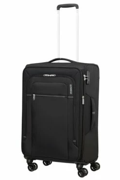 American Tourister Maleta Mediana 67 Cm 4R Exp. A.T. Crosstrack Negro (Black-Grey) 15 American Tourister Maleta Mediana 67 Cm 4R Exp. A.T. Crosstrack Negro (Black-Grey) -Equipaje Tienda de ventas 32256