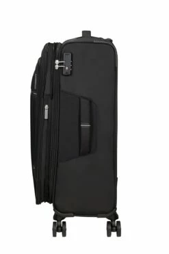 American Tourister Maleta Mediana 67 Cm 4R Exp. A.T. Crosstrack Negro (Black-Grey) 12 American Tourister Maleta Mediana 67 Cm 4R Exp. A.T. Crosstrack Negro (Black-Grey) -Equipaje Tienda de ventas 32258