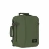 Mochila De Viaje Cabin Zero Classic 28 L. Ordenador Kaki (GEORGIAN KHAKI) -Equipaje Tienda de ventas 32318