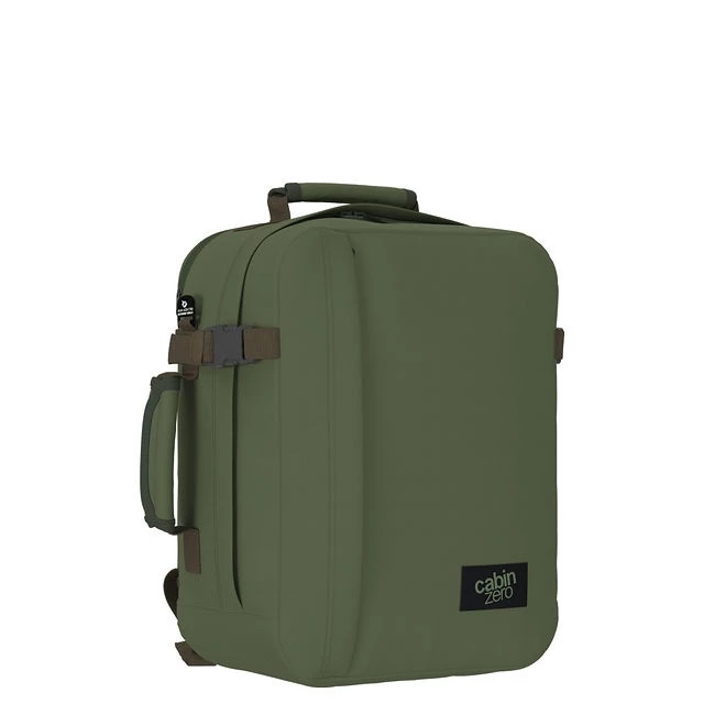 Mochila De Viaje Cabin Zero Classic 28 L. Ordenador Kaki (GEORGIAN KHAKI) 3 Mochila De Viaje Cabin Zero Classic 28 L. Ordenador Kaki (GEORGIAN KHAKI)