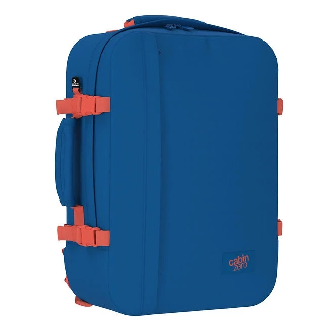 Mochila De Viaje Cabin Zero Classic 44 L. Azul (CAPRI BLUE) 3 Mochila De Viaje Cabin Zero Classic 44 L. Azul (CAPRI BLUE)